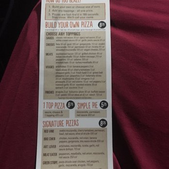 Blaze Pizza - Menu - Salad Near Me - Winter Park, Florida Blaze Pizza - Menu - Salad Near Me - Winter Park, Florida