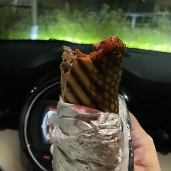 Levant Shawarma - Chicken shawarma wrap with hot sauce - Mediterranean Near Me - Cleveland, Ohio Levant Shawarma - Chicken shawarma wrap with hot sauce - Mediterranean Near Me - Cleveland, Ohio