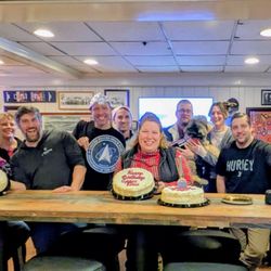 American Legion Post 24 - Post 24 members celebrate Space Force's 6th birthday