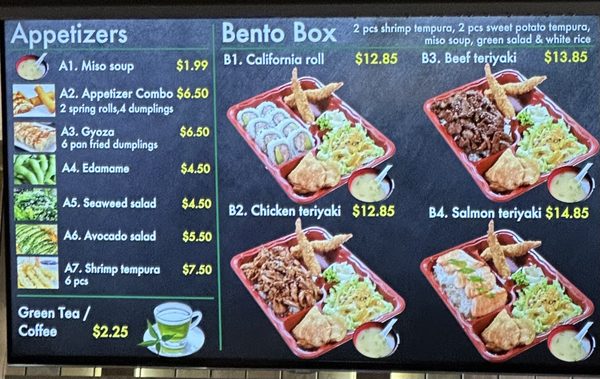 Menu photo 4 Netsui Sushi & Japanese Grill Calgary, AB