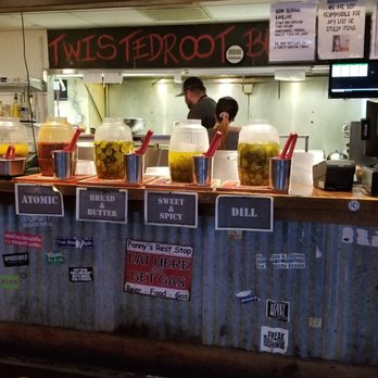 Twisted Root Burger - Pickle bar - Burgers Near Me - Dallas, Texas