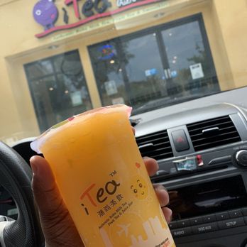 i-Tea - Fresh Mango Frosty - Ramen Near Me - Sacramento, California i-Tea - Fresh Mango Frosty - Ramen Near Me - Sacramento, California
