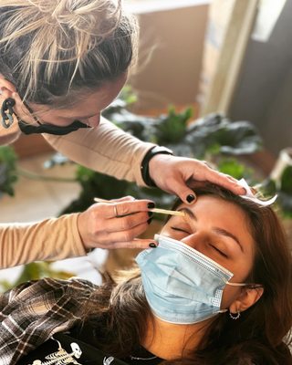 Products, Makeup, Extensions and more! - For a full list of services, visit our website. We do makeup, hair extensions, braiding, perms & straightening. We also do wedding and makeup services, and offer a range of products.