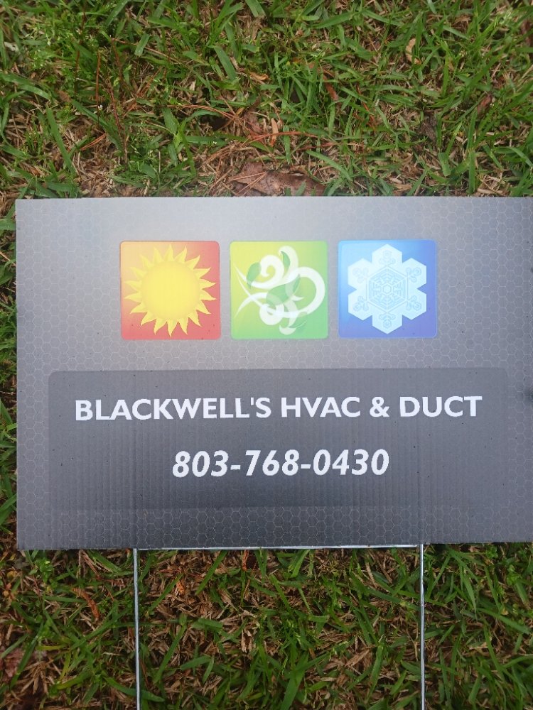 BLACKWELL’S HVAC & DUCT Updated April 2024 Columbia, South Carolina
