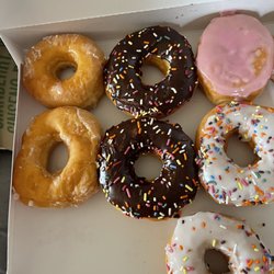 Dunkin' - Melted or no frosting/glaze