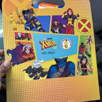 Dave's Hot Chicken - X-Men Collaboration Meal box flat since I dined-in (July 2026) - Chicken Shop Near Me - Artesia, California Dave's Hot Chicken - X-Men Collaboration Meal box flat since I dined-in (July 2026) - Chicken Shop Near Me - Artesia, California