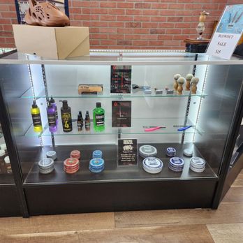 OL Time Barber Shop - Products for your hair. - Barbers Near Me - Woodstock, Georgia