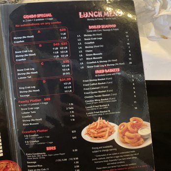 Laughing Crab - Menu - Cajun/Creole Near Me - West Des Moines, Iowa Laughing Crab - Menu - Cajun/Creole Near Me - West Des Moines, Iowa