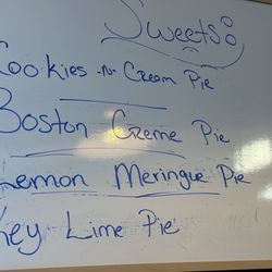 Melanie's Family Restaurant - Desserts