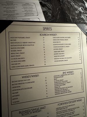 Menu photo 8 The Saint Dallas, TX Menu photo 8 The Saint Dallas, TX