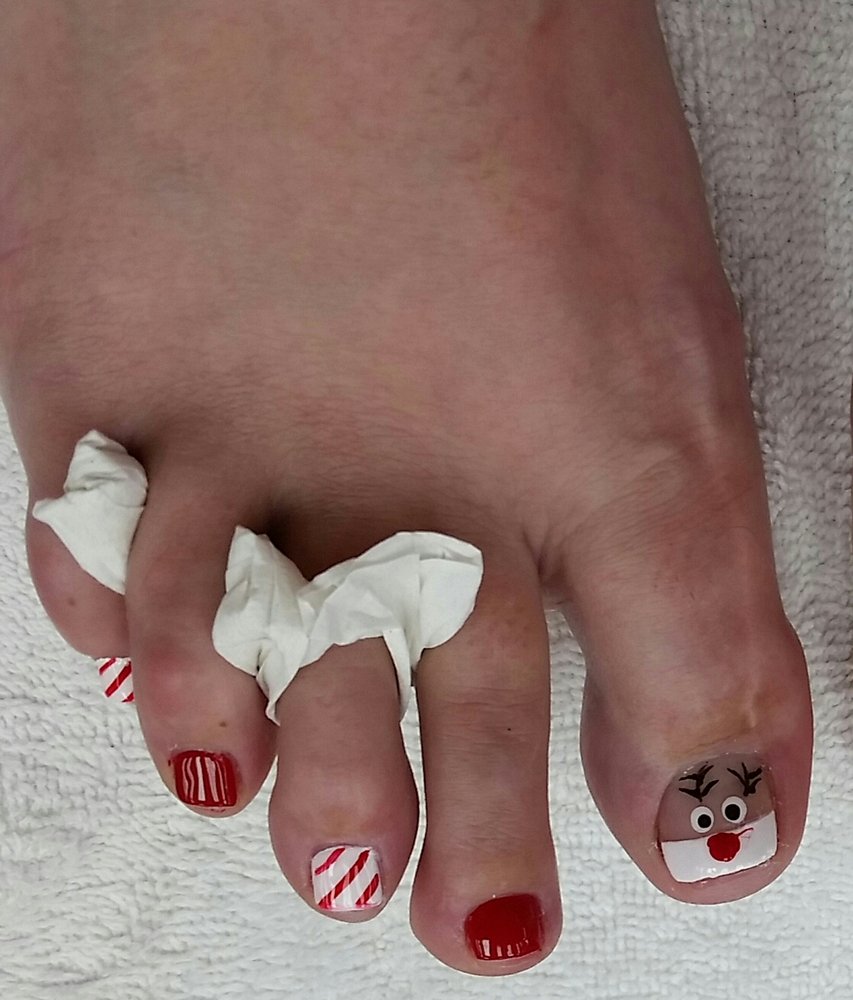 Venus Nails & Hair Logo