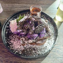 Ube French Toast