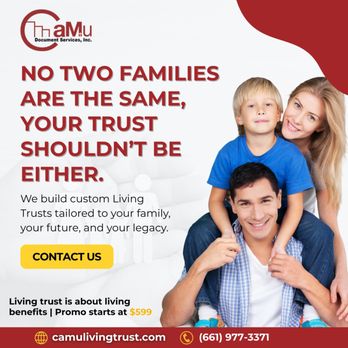 CaMu Document Services - You Pick Whomever You Trust Or The Court Will Pick For You. - Financial Services Near Me - Santa Clarita, California CaMu Document Services - You Pick Whomever You Trust Or The Court Will Pick For You. - Financial Services Near Me - Santa Clarita, California