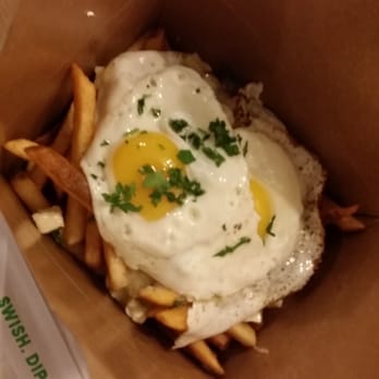 The Kroft - Chicken pot pie poutine w/ fried egg x2 - Sandwiches Near Me - Anaheim, California The Kroft - Chicken pot pie poutine w/ fried egg x2 - Sandwiches Near Me - Anaheim, California