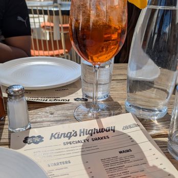 King's Highway - Menu - New American Near Me - Palm Springs, California King's Highway - Menu - New American Near Me - Palm Springs, California