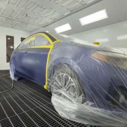 Indy Prestige Collision Center - Paint job