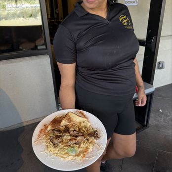 Fourriere - this is their occasion, chicken pasta dish - Sports Bars Near Me - Richmond Heights, Missouri