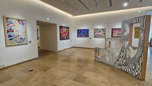 Entrée du Musée des Beaux-Arts by null