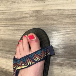 Gel Pedicure