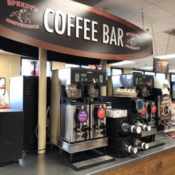 Speedy's Convenience Store - Coffee Area