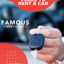 Famous Rent A Car - #1 Rated!