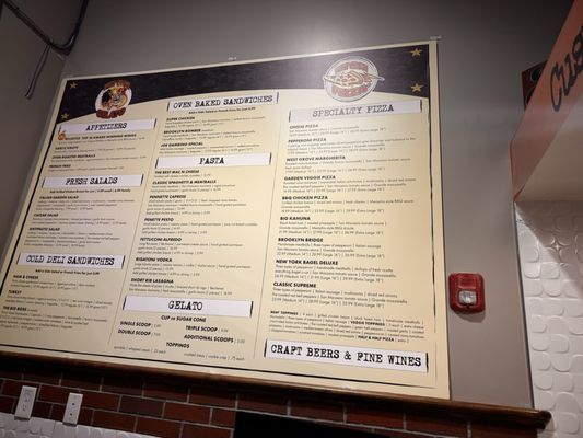 Menu photo 1 West Grove Pizza Garden Grove, CA Menu photo 1 West Grove Pizza Garden Grove, CA