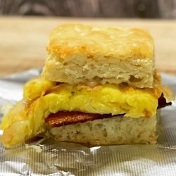 Stowe Bee Bakery & Cafe - BK sandwiches are made in micro batches through the morning and are 'ready to go' for supper freshness & convenience.