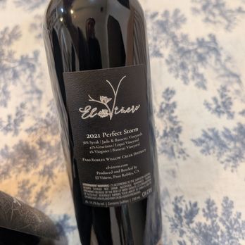 El Viñero - Perfect Storm - Wine Tasting Room Near Me - Orcutt, California El Viñero - Perfect Storm - Wine Tasting Room Near Me - Orcutt, California