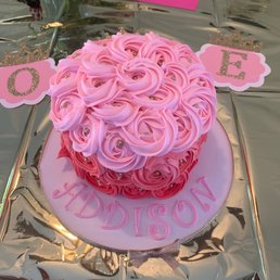 One year old smash cake One year old smash cake