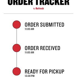 order tracker