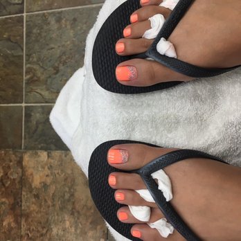 Lovely Design Nail Spa - Pedi by Tina! Love it - Nail Salons Near Me - San Jose, California