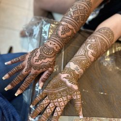 Unrivaled Henna By Madiha M - Bridal Henna