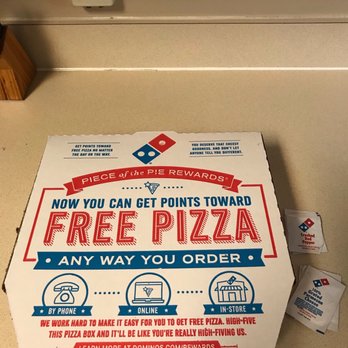Domino's Pizza - a pizza box on a counter - Pizza Near Me - Frisco, Texas