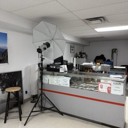 Passport Photo - Inside of the shop