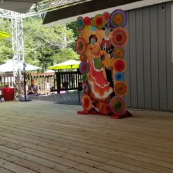 Soca Wines Winery - Covered patio and tent