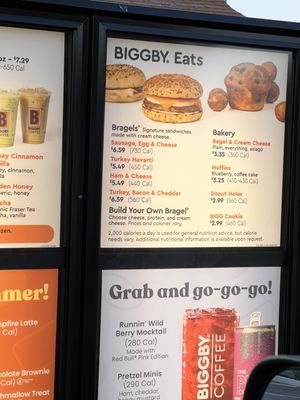 Menu photo 1 Biggby Coffee Midlothian, IL
