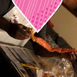Alaskan King Crab legs