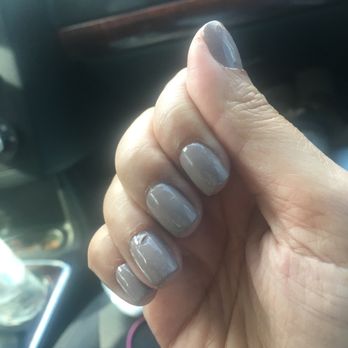 SaLounge Nail & Spa - Been two hours already and there you have it - Nail Salons Near Me - Miami, Florida SaLounge Nail & Spa - Been two hours already and there you have it - Nail Salons Near Me - Miami, Florida