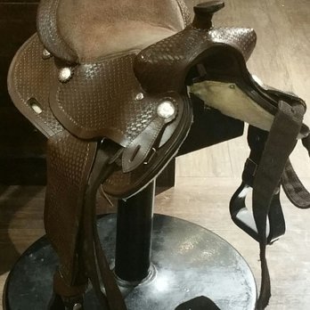 Colton's Steakhouse - Saddle in the waiting area - American Near Me - Bardstown, Kentucky