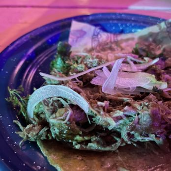 Nixta Taqueria - Duck confit - Mexican Near Me - Austin, Texas