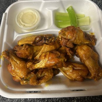 ATL Wings Your Way - ATL Honey Gold 10pc Wings - Chicken Wings Near Me - Madison, Alabama