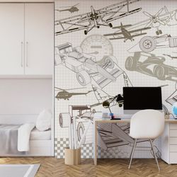 Art Vision Decor - wallpaper for boy