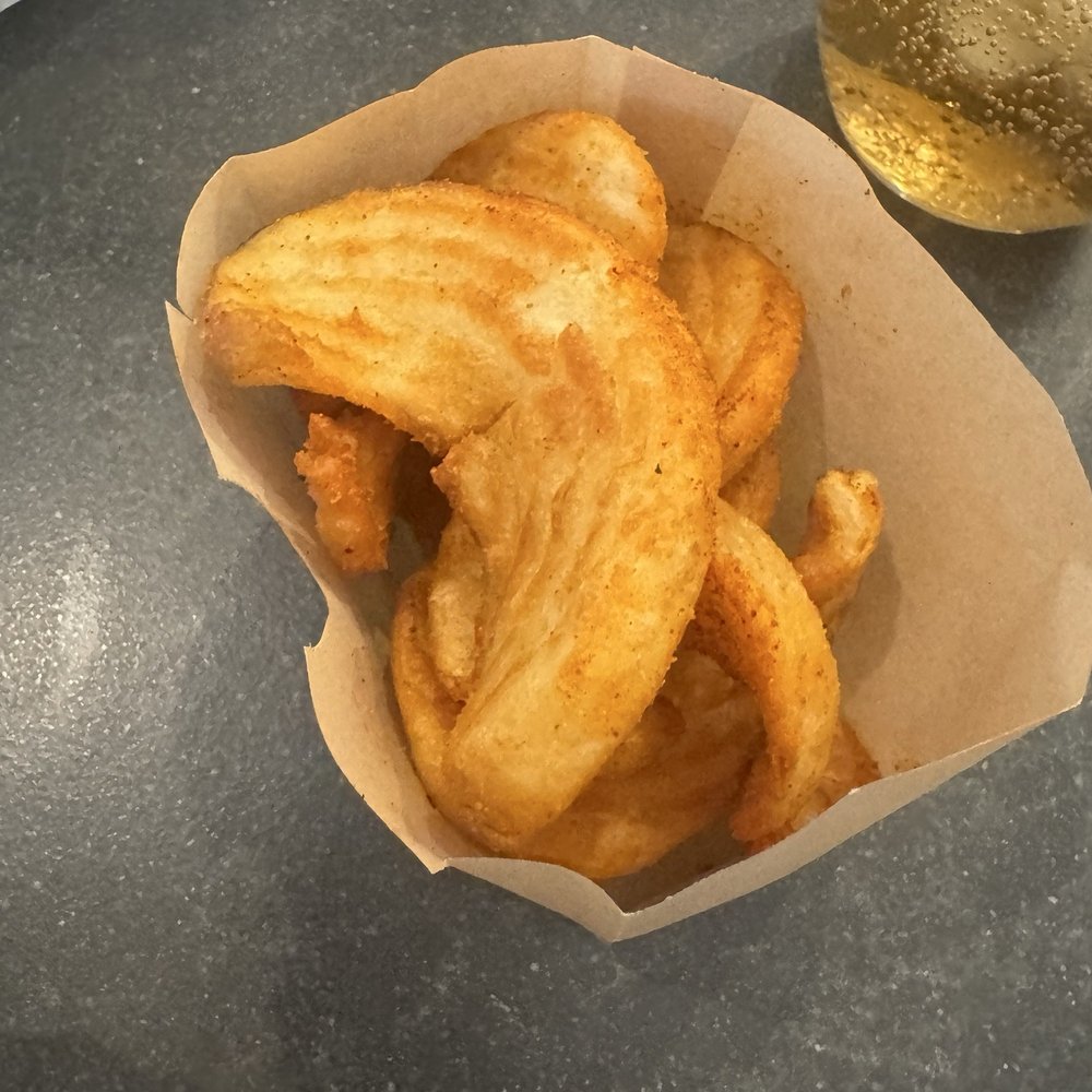 EggBred - BEER BATTERED POTATOES - Breakfast & Brunch Near Me - Long Beach, California EggBred - BEER BATTERED POTATOES - Breakfast & Brunch Near Me - Long Beach, California