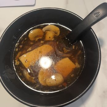 Misora - Hot and sour soup - Japanese Near Me - Columbus, Indiana Misora - Hot and sour soup - Japanese Near Me - Columbus, Indiana