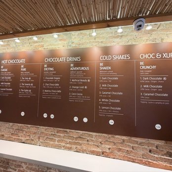 Be Chocolat - Menu board - Chocolatiers & Shops Near Me - Barcelona, B