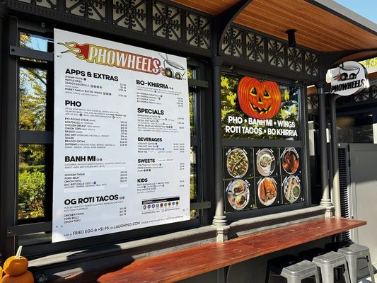 Menu photo 3 PhoWheels at The Water Park Arlington, VA