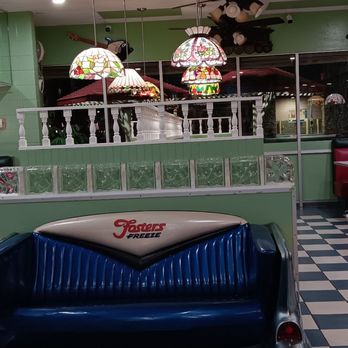Fosters Freeze - Burgers Near Me - Napa, California