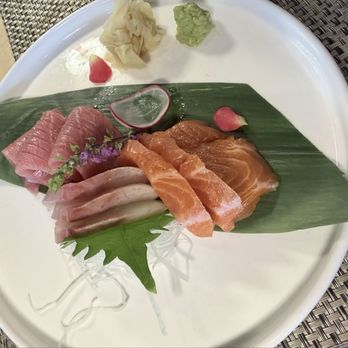 Trifecta - Toro, Hamachi, and Zuke Umi Masu Sashimi - Sushi Bars Near Me - San Jose, California