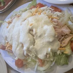 Najjar's Pizza Haven - Chef salad