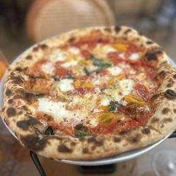Crushed Tomato Pizza